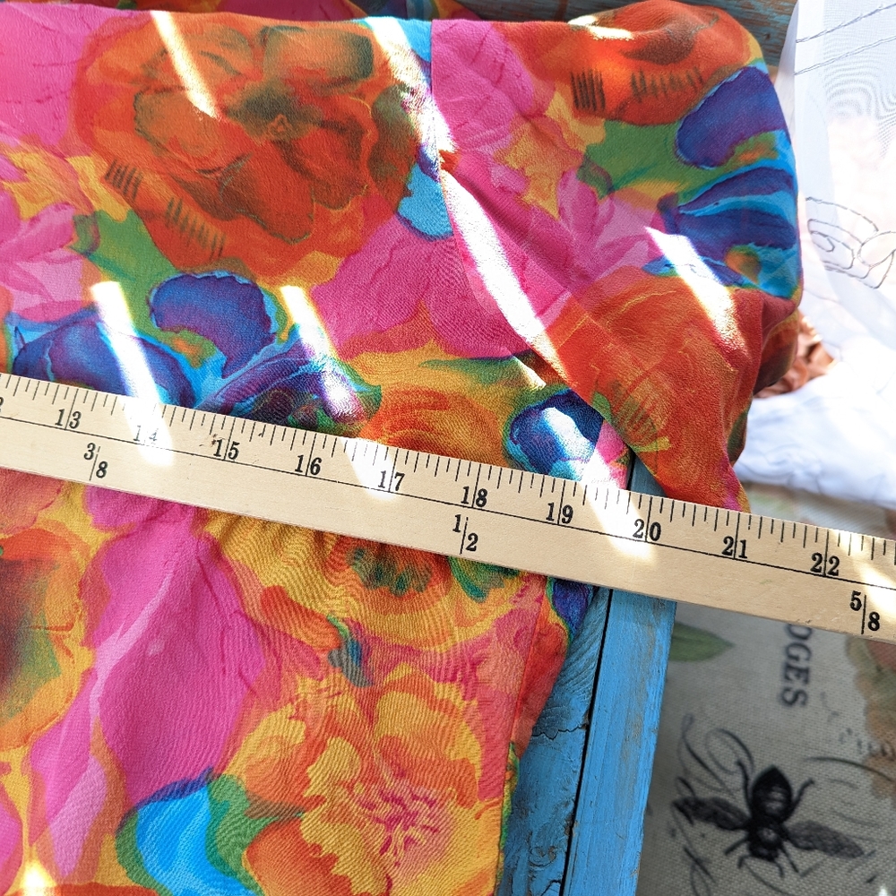 Color FX silk top - Picture 8 of 9